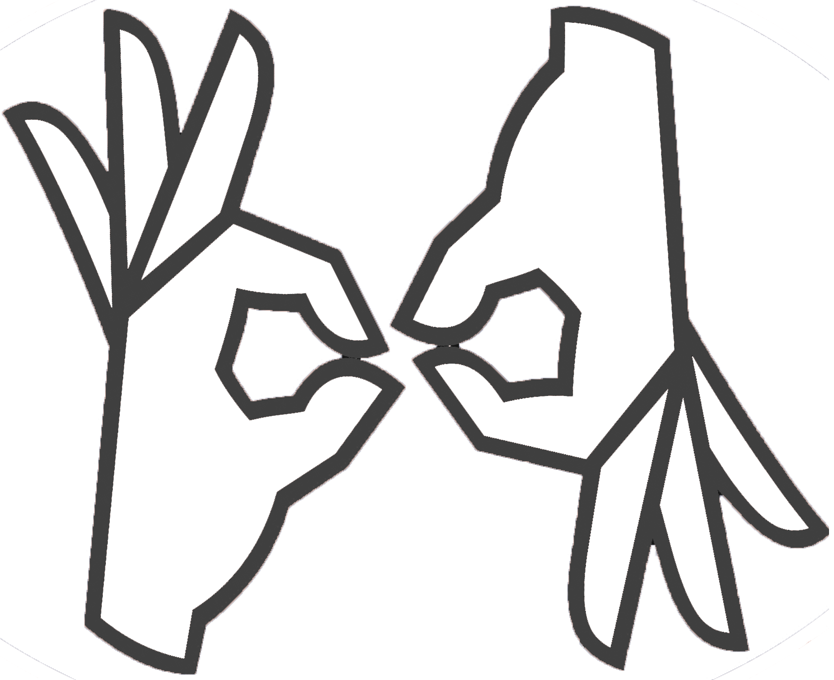 I enjoy signing (ASL, American Sign Language)